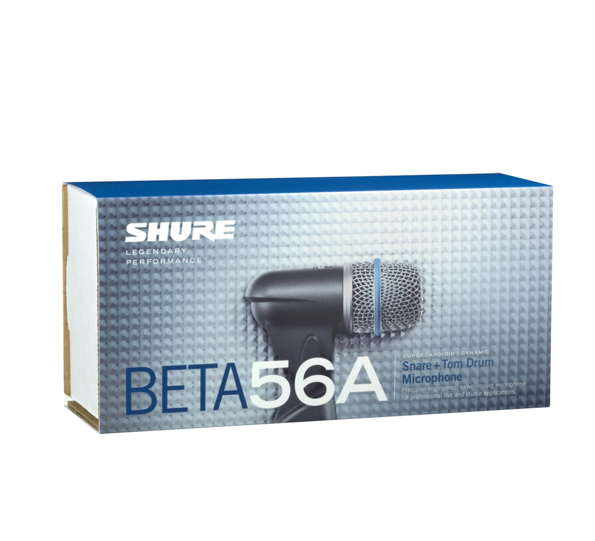 SHURE BETA56A ダイナミック マイクロフォン Shure Beta 56A Dynamic Microphone | FrontEndAudio.com 配信機器・PA機器・レコーディング機器